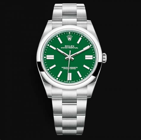 rolex vert
